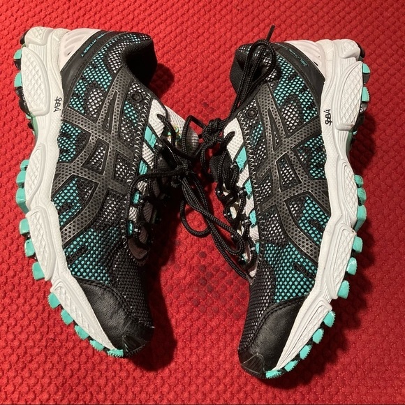 ASICS Sz 9 SpEVA45 Running Walking Trail Sneakers w/ Gripping Soles Sneakers - Picture 3 of 6